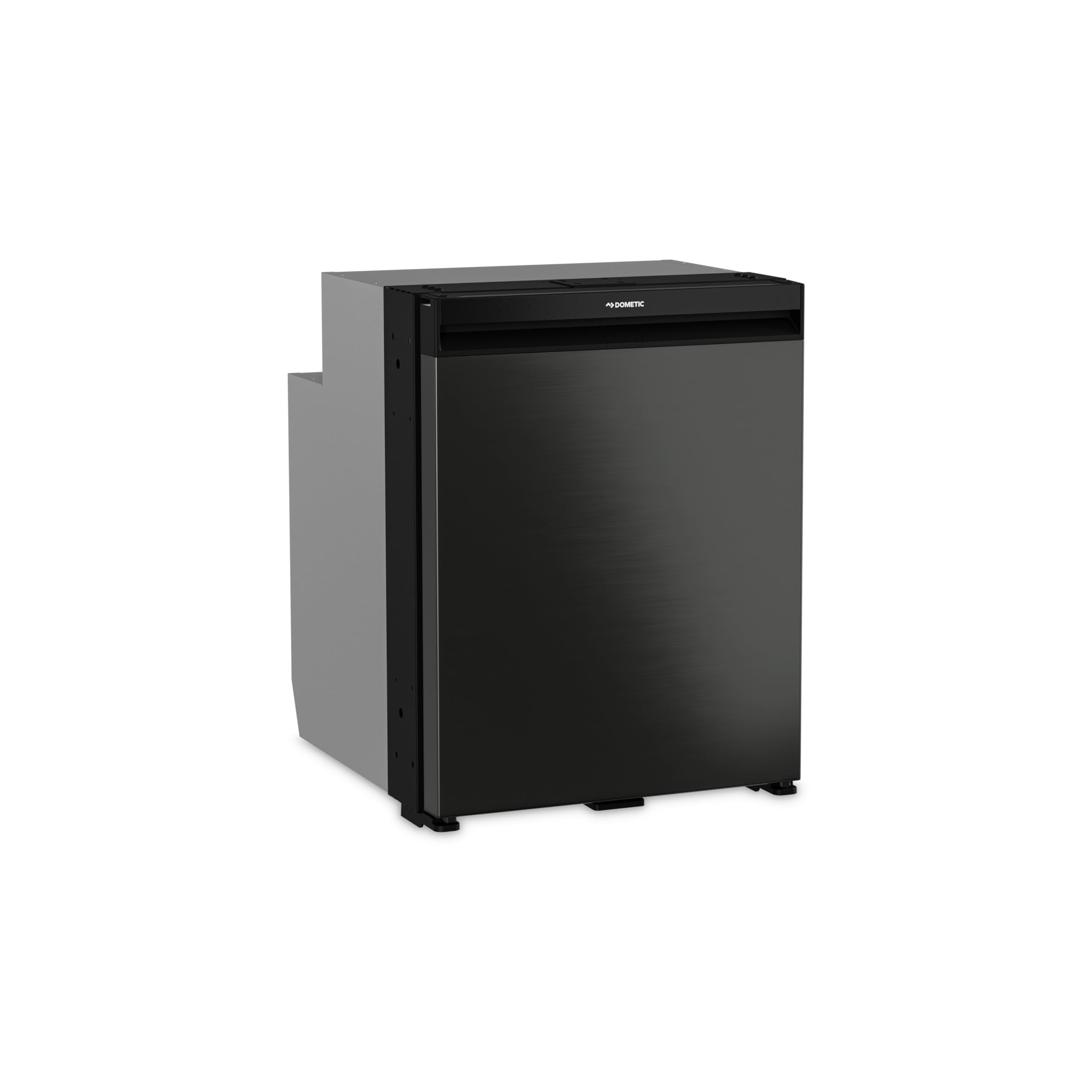 Dometic NRX80E, Refrigerator/Freezer Compressor, Economy, DC Only, 80 Liter, Black Door, Ships without Frame