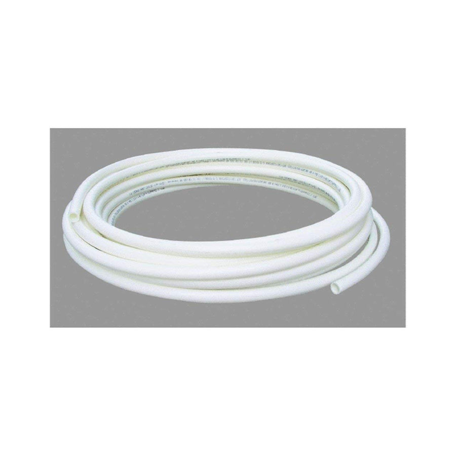 0650394 Sea Tech White 1/2" Inner Diameter Pex Tube with 100' Roll