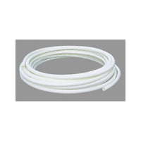 0650394 Sea Tech White 1/2" Inner Diameter Pex Tube with 100' Roll