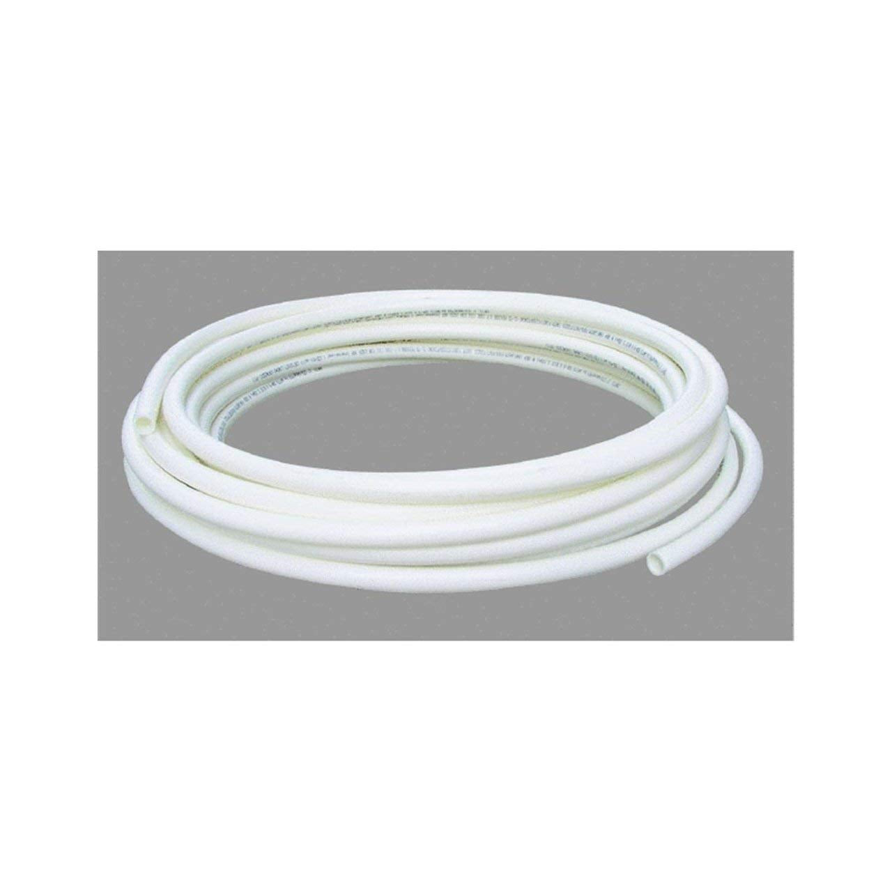 0650394 Sea Tech White 1/2" Inner Diameter Pex Tube with 100' Roll