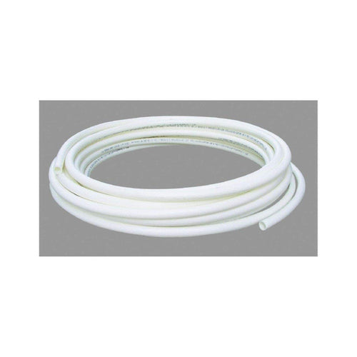 0650394 Sea Tech White 1/2" Inner Diameter Pex Tube with 100' Roll