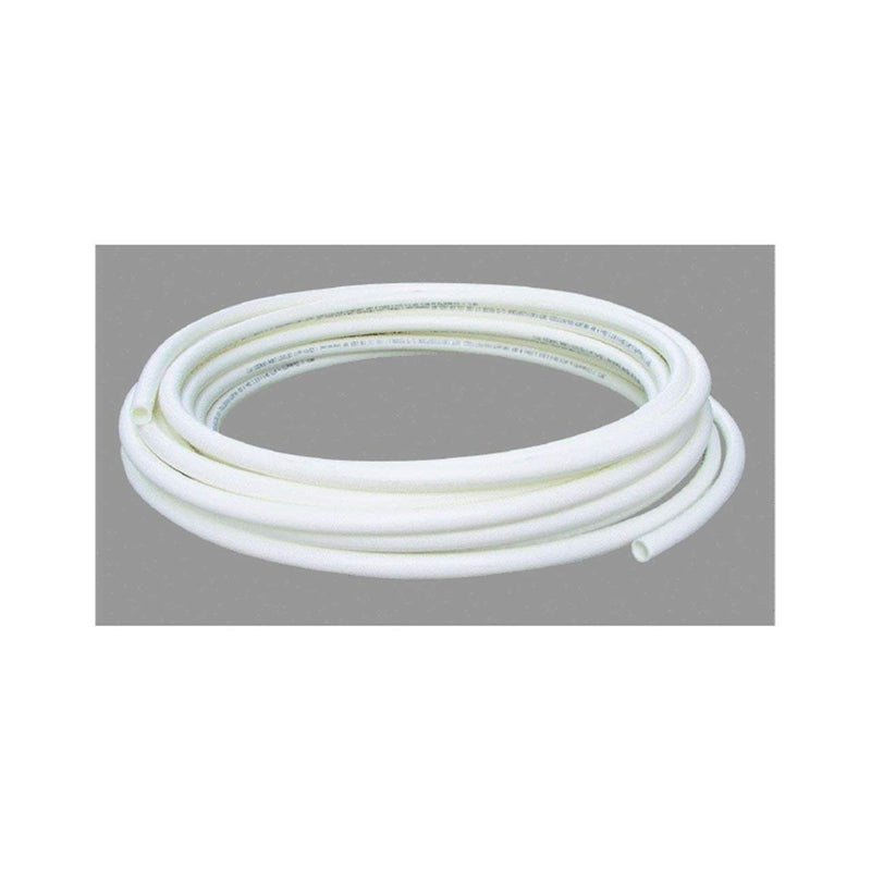 0650394 Sea Tech White 1/2" Inner Diameter Pex Tube with 100' Roll