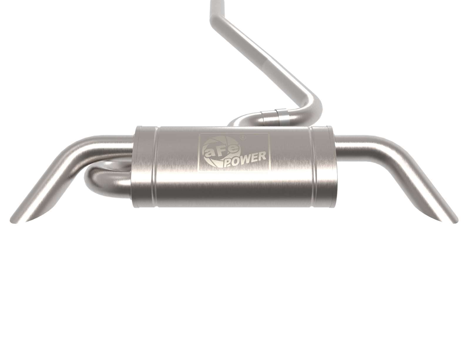aFe Power 2-1/2 IN MACH Force-Xp 304 Stainless Steel Cat-Back Exhaust System Fit Volkswagen Tiguan 18-22 L4-2.0L (t) 49-36449