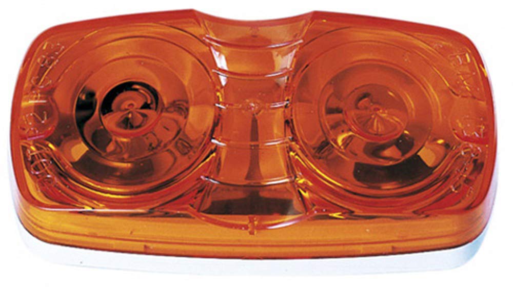 Amber Lens Peterson Manufacturing (V138-15A, Pack of 2)