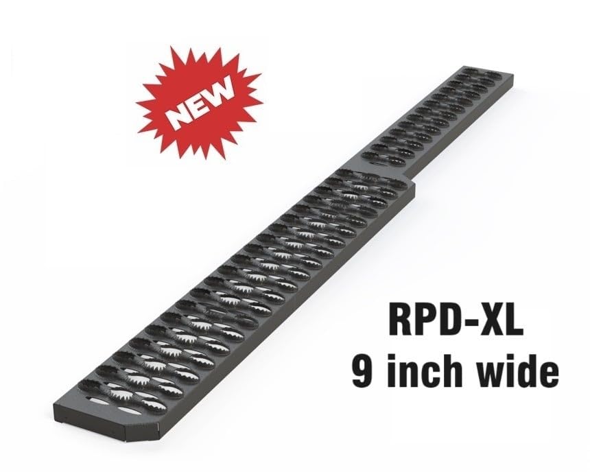RAM ProMaster Running Board Romik RPD-XL Side Steps (2014 - Present) fits