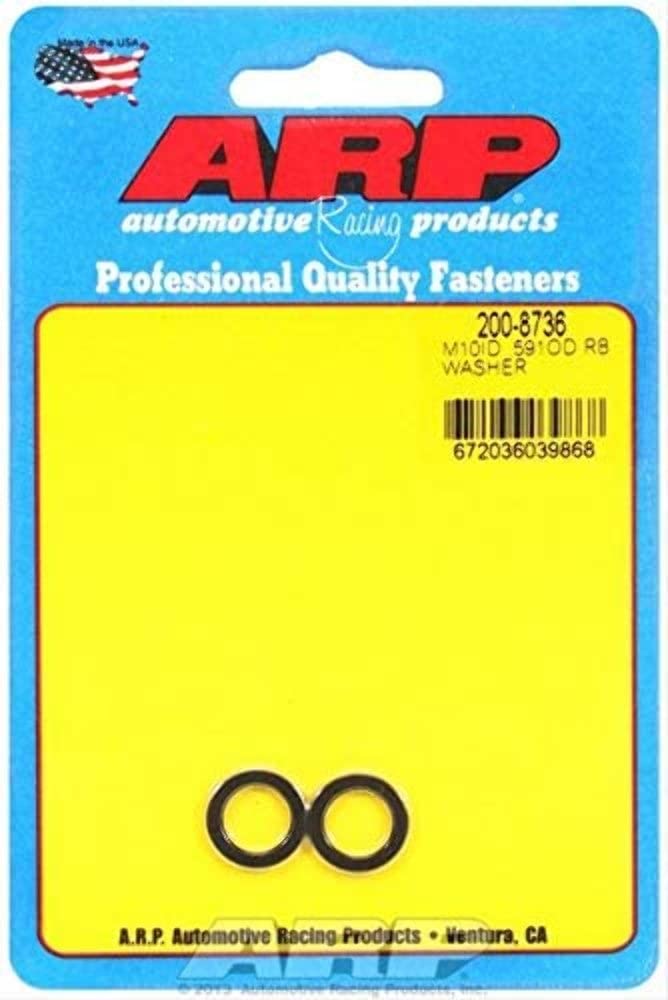Washer ARP (200-8736), Black