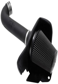 Cold Air Intake System K&N: Dry-Flow Air Filter, Increase Performance & Towing: Compatible with 2011-2025 Dodge/Jeep Durango, Grand Cherokee, 30-1563