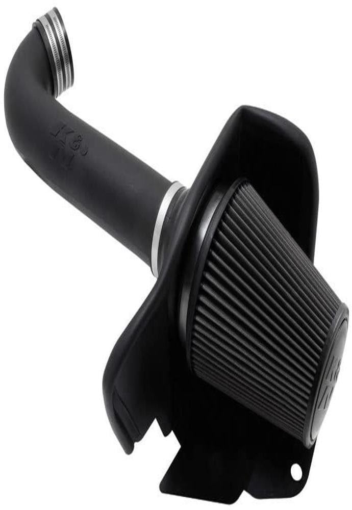 Cold Air Intake System K&N: Dry-Flow Air Filter, Increase Performance & Towing: Compatible with 2011-2025 Dodge/Jeep Durango, Grand Cherokee, 30-1563
