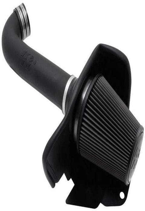 Cold Air Intake System K&N: Dry-Flow Air Filter, Increase Performance & Towing: Compatible with 2011-2025 Dodge/Jeep Durango, Grand Cherokee, 30-1563