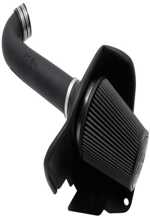 Cold Air Intake System K&N: Dry-Flow Air Filter, Increase Performance & Towing: Compatible with 2011-2025 Dodge/Jeep Durango, Grand Cherokee, 30-1563