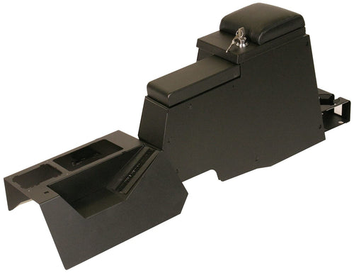 Center Console Tuffy Security Products | Deluxe Stereo Full for Jeep Wrangler TJ, LJ | 1997-2006