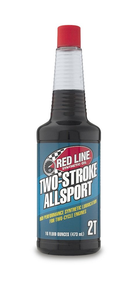 2-Stroke Red Line Allsport Oil, 16 Ounce, 1 Pack