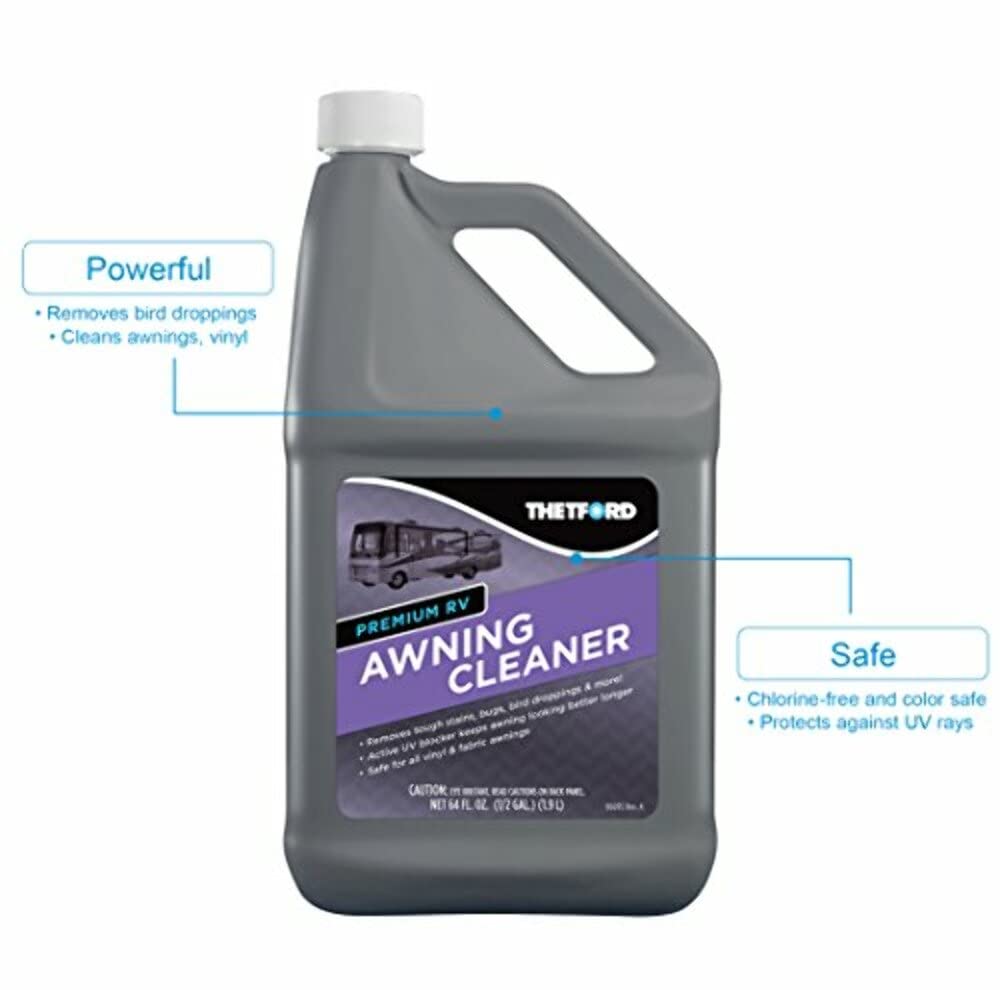 Thetford Premium RV Awning Cleaner for RV or Home Awnings 64 oz 96017
