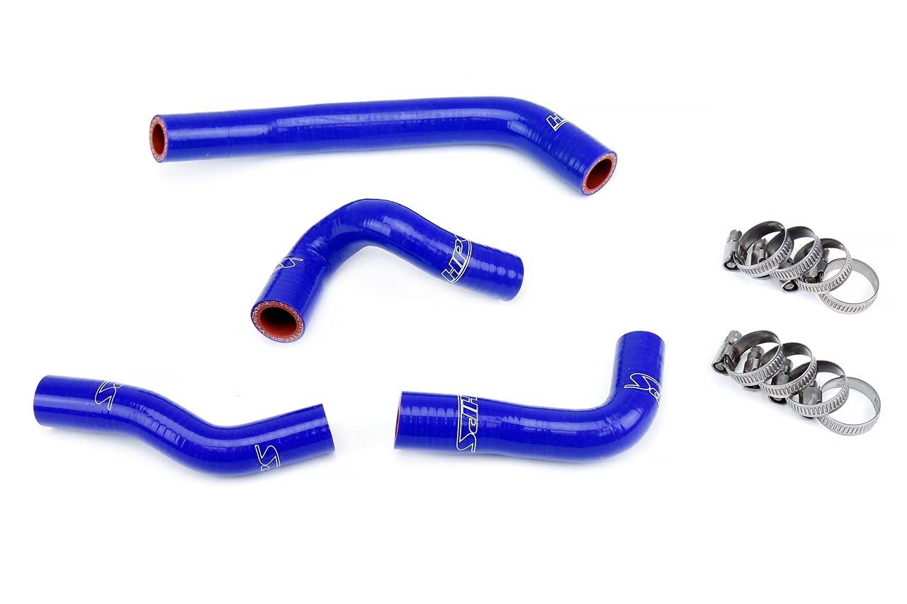 3-ply HPS Blue Reinforced Silicone Radiator Coolant Hose Kit 57-1825-BLUE