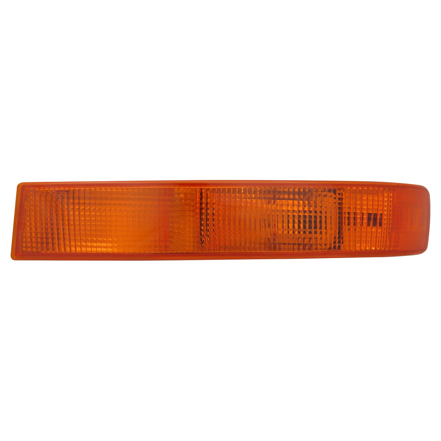 Left TYC Turn Signal/Parking/Side Marker Light Assembly Compatible with 2003-2020 Chevrolet Express Vans