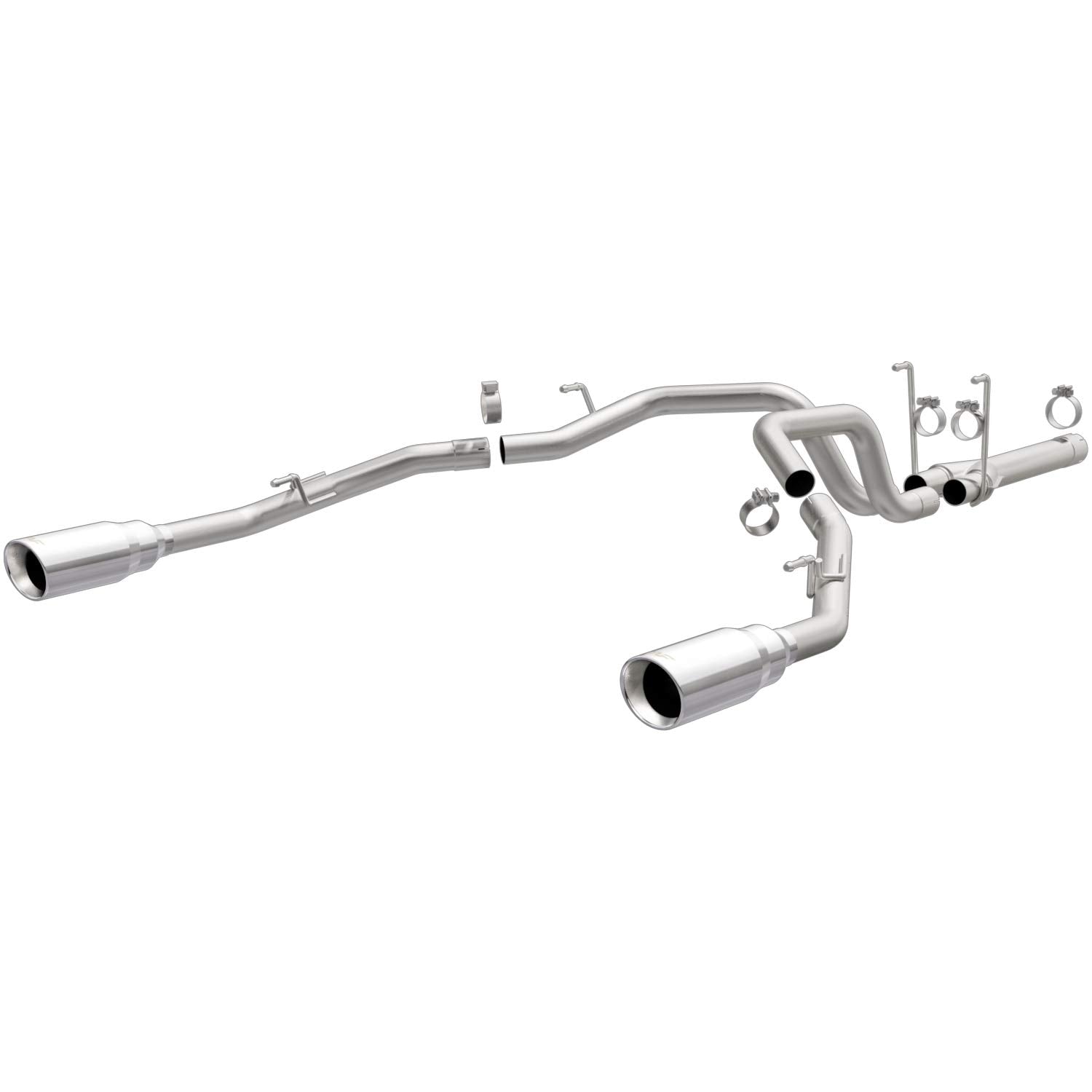 Cat Back MagnaFlow Exhaust System (14-16 Ram 1500 3.0L Diesel) 19359
