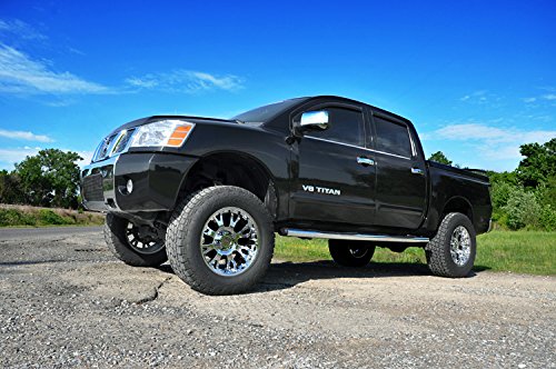 6" Rough Country Lift Kit w/N3 Struts for 2004-2015 Nissan Titan 4WD - 875.23