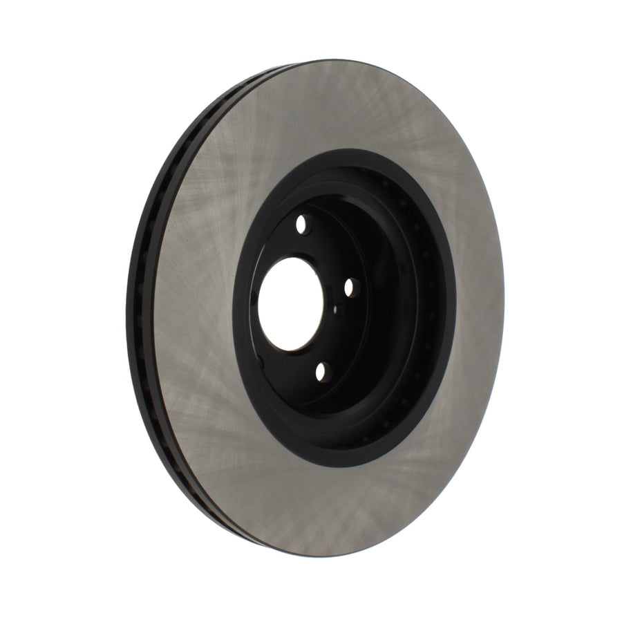 Centric 120.47021 Premium Automotive Replacement Front Brake Rotor Fits Select Scion, Subaru, Toyota