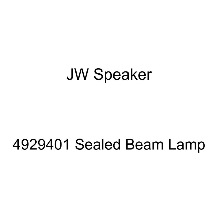 Sealed Beam Lamp J.W. Speaker (4929401)