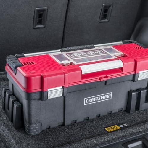 Cargo-Logic/Cargo Organizers | Husky | Universal Fitment | Medium Size, (Includes 30 X 36 Mat and Set of 4 Cargo Logic Loks)