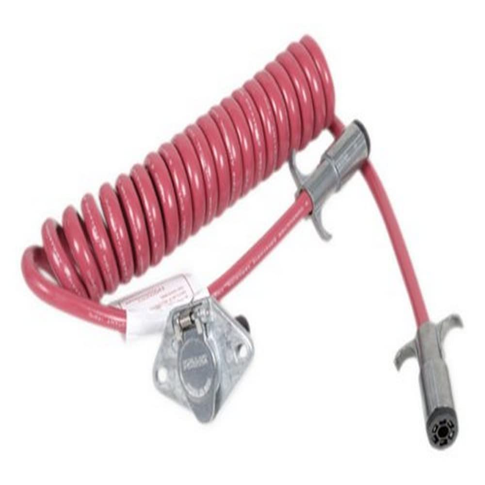 7 To 6 Way Coiled Lighting Cable Demco 9523054
