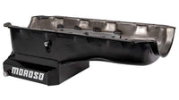 8" Moroso Oil Pan with Screen for Chevy Big-Block Engines