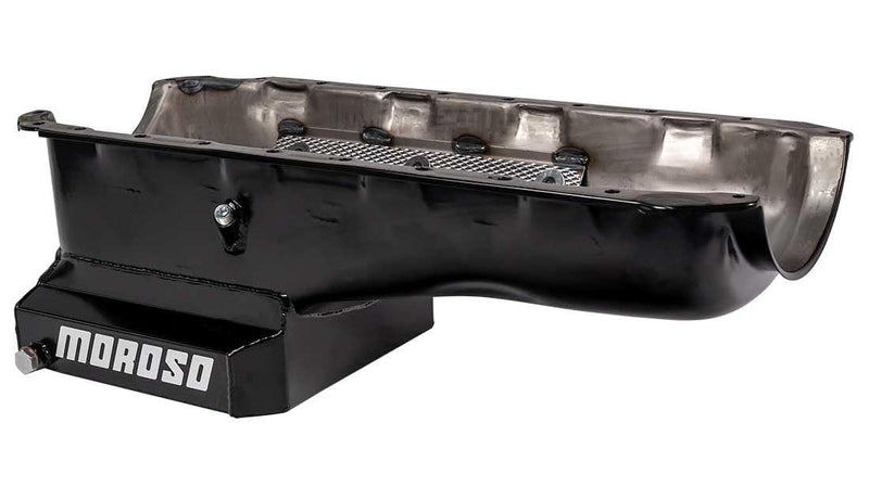 8" Moroso Oil Pan with Screen for Chevy Big-Block Engines