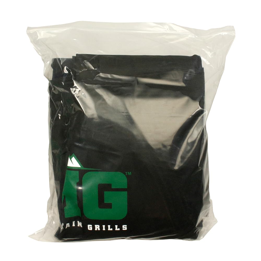 Green Mountain Grills Peak Prime & JB Choice Models Cover Weather Resistant, Black, GMG-6045