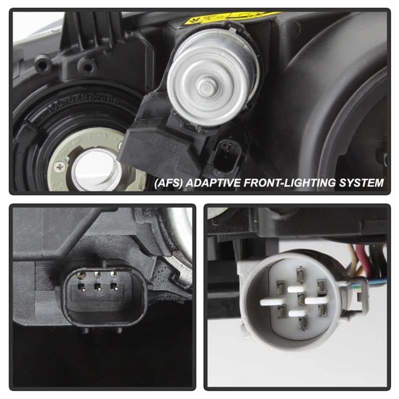 OE Style Xtune Headlight (PRO-JH-LES10-AFS-OE-R) (OE)