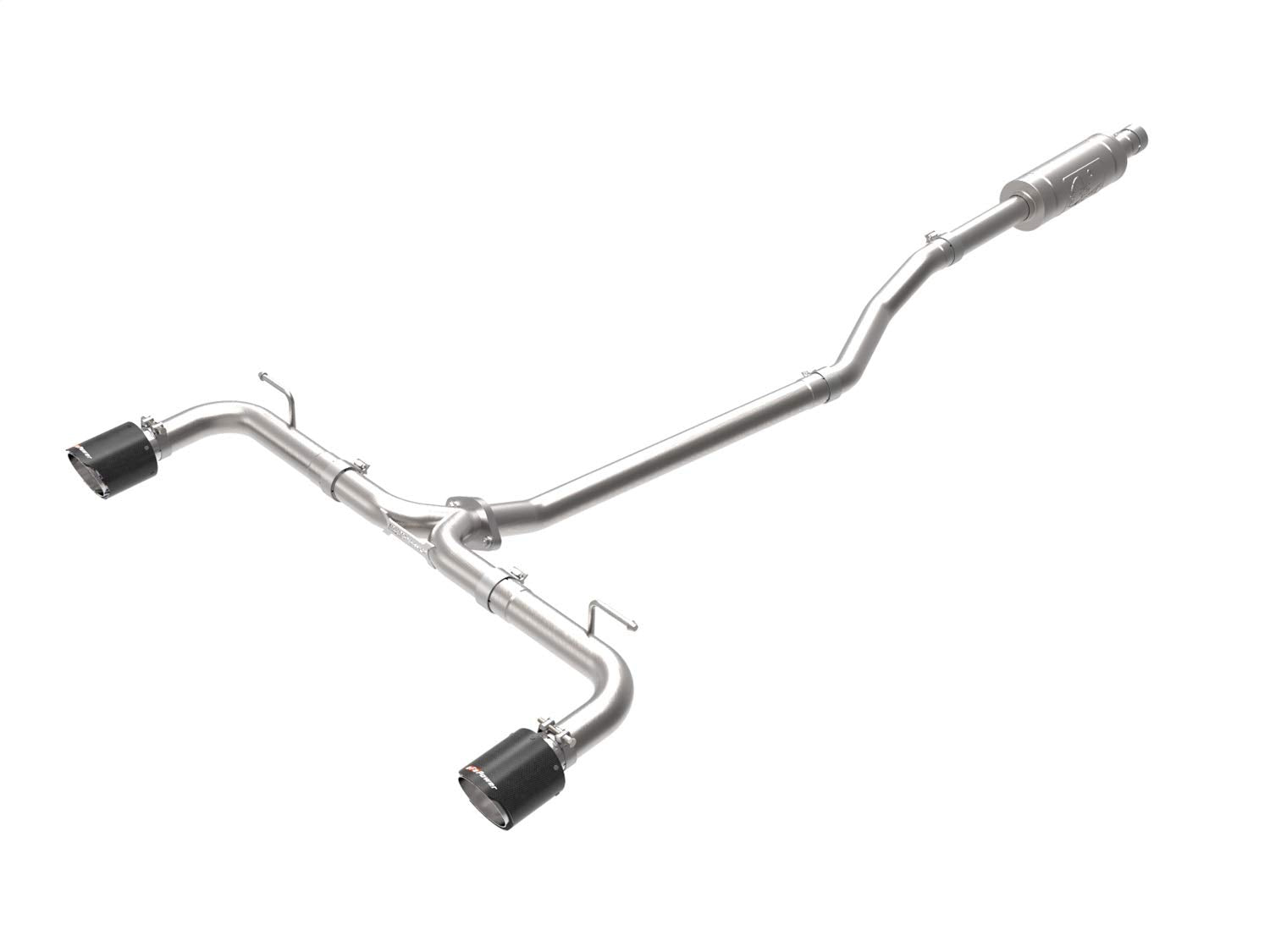 Takeda aFe Power 49-37015-C Cat-Back Exhaust System for Mazda 3