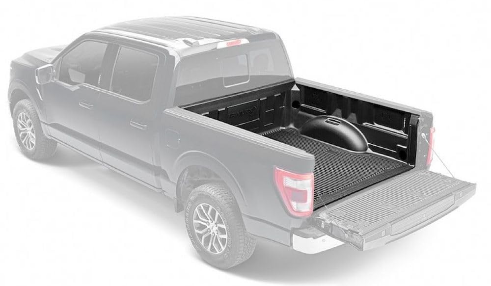 TrailFX Component Tub RD8U135 Fits Ram 3500 8 Foot Bed 2013-2024 Replacement Bed Liner for Trail FX Bed Liners No Drill Install Made in USA