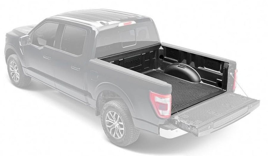 TrailFX Component Tub RD8U135 Fits Ram 3500 8 Foot Bed 2013-2024 Replacement Bed Liner for Trail FX Bed Liners No Drill Install Made in USA