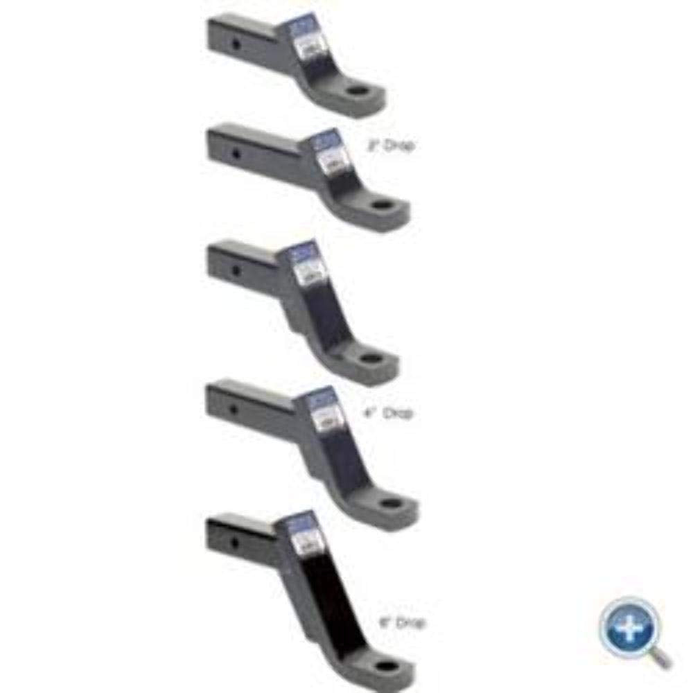 HITCHES B & W # 30014 Ball Mount 16K 6'' Drop