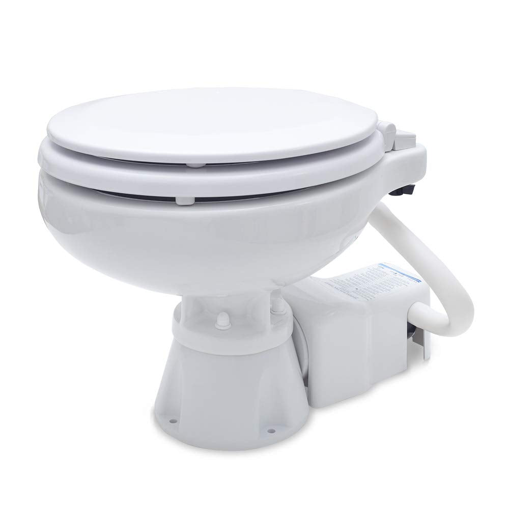 07-02-008 Albin Pump Marine Toilet Standard Electric Evo Compact Low - 12v