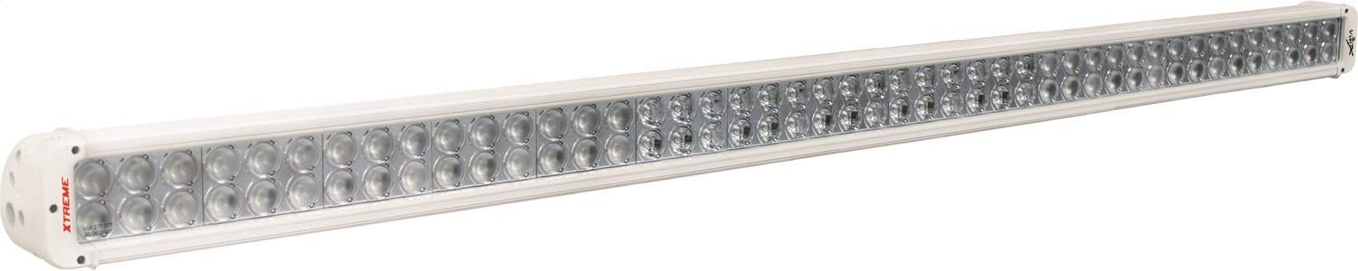 Xmitter Prime 50" Xtreme Led Bar. 90 5 Watt Leds. Marine Gloss White Housing. Mixed Beam Led