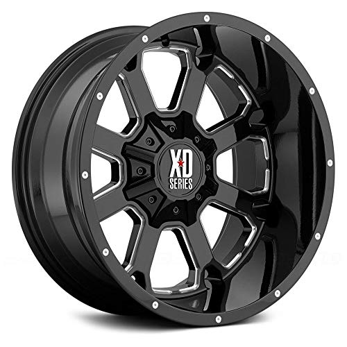 XD825 XD 22X10 6X135/5.5 G-BLK MILL -18MM - XD82522067318N