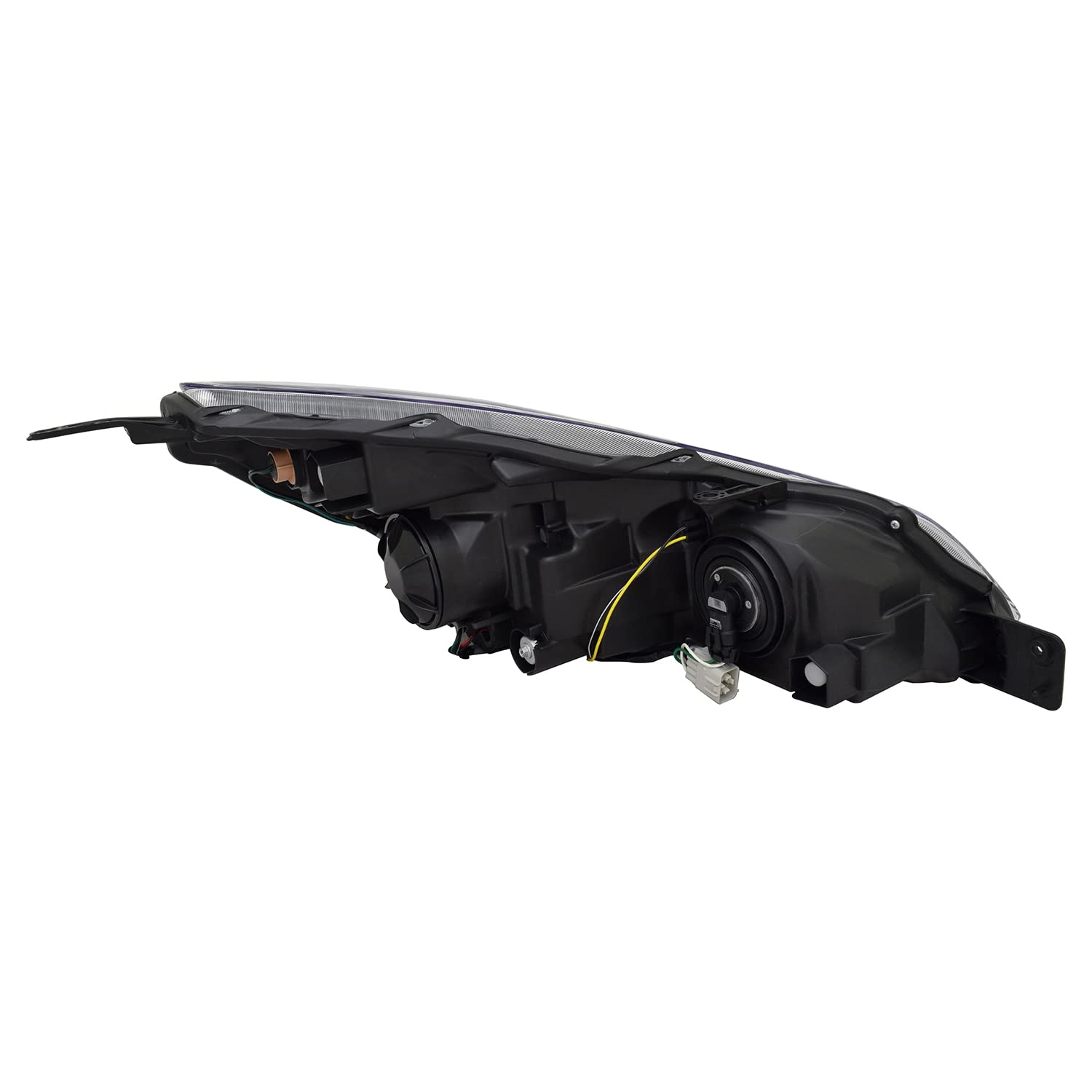 Left TYC Headlight Assembly Compatible with 2013-2014 Subaru Legacy