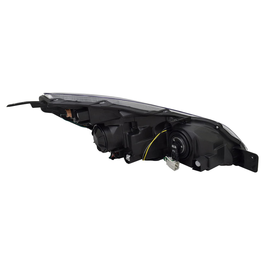 Left TYC Headlight Assembly Compatible with 2013-2014 Subaru Legacy