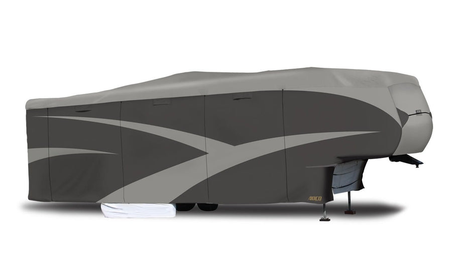 ADCO Designer Series 52252 SFS Aqua Shed 5th Wheel RV Cover - 23'1" - 25'6", Gray