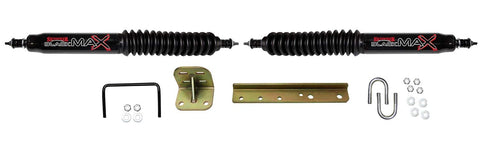 Dual Steering Stabilizer Kit Skyjacker 8240 (for Ford Pickups and SUVs - Black)