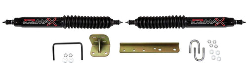 Dual Steering Stabilizer Kit Skyjacker 8240 (for Ford Pickups and SUVs - Black)