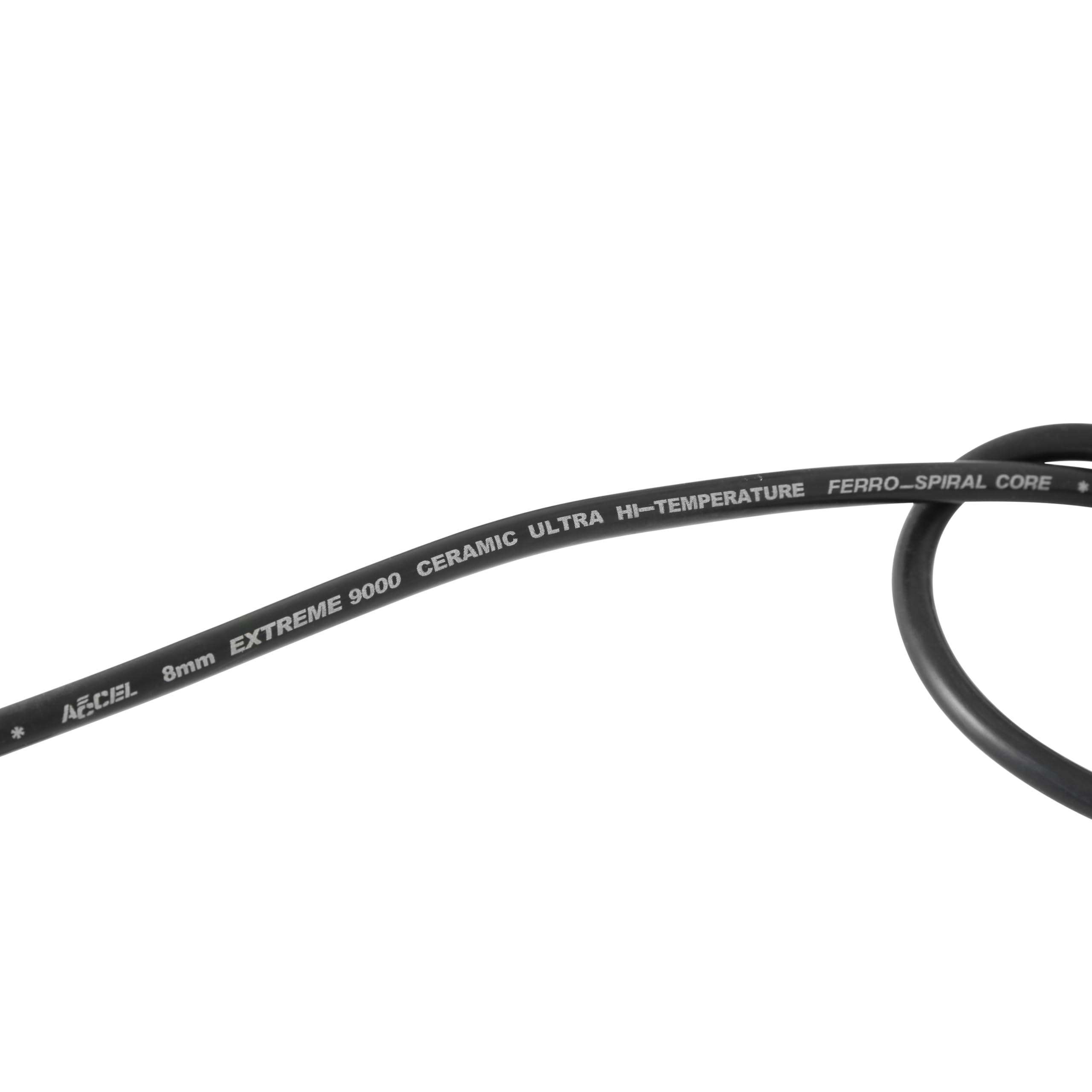 90 Degree ACCEL 170901C Universal Ceramic Booted Single Wire Replacement Kit