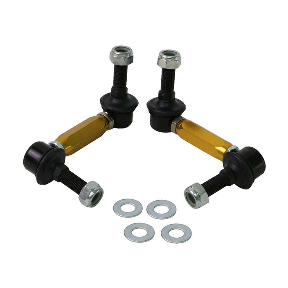 KLC140-295 Whiteline Sway Bar Link Assembly, Black