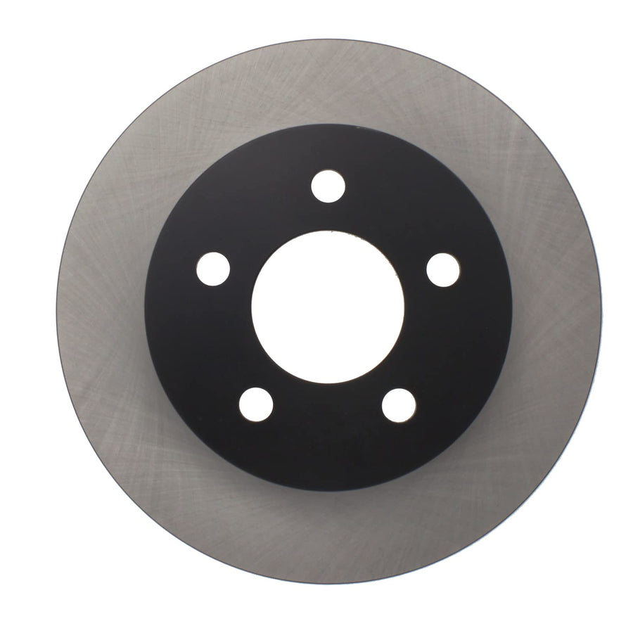 Centric 120.61081 Premium Automotive Replacement Rear Brake Rotor for Selected Ford, Lincoln, Mercury Model Year