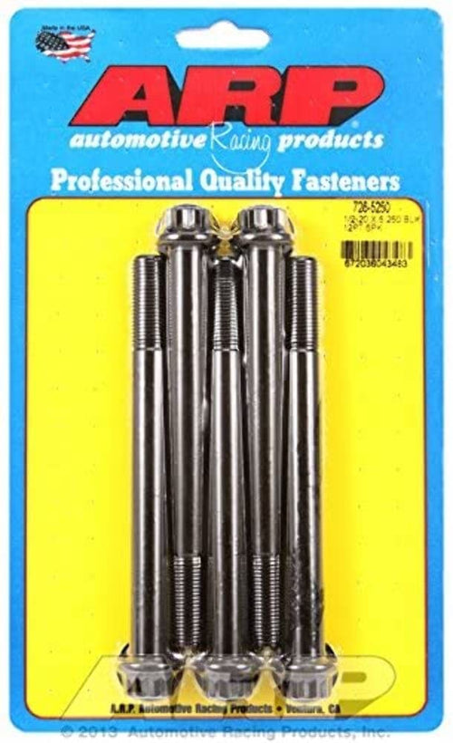 Black ARP (726-5250) Oxide Bolt