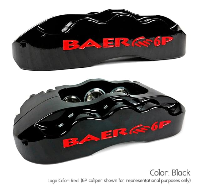 14.3" Pro+ Brake Sys Rr Blk Baer Brakes 07-17 Jeep (4402001B)