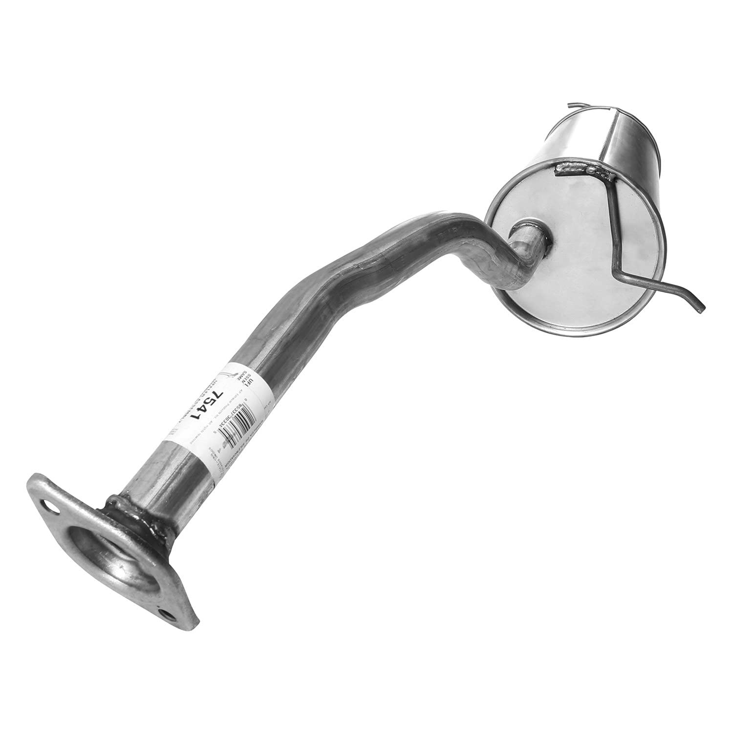 Exhaust ANSA Muffler TY38217