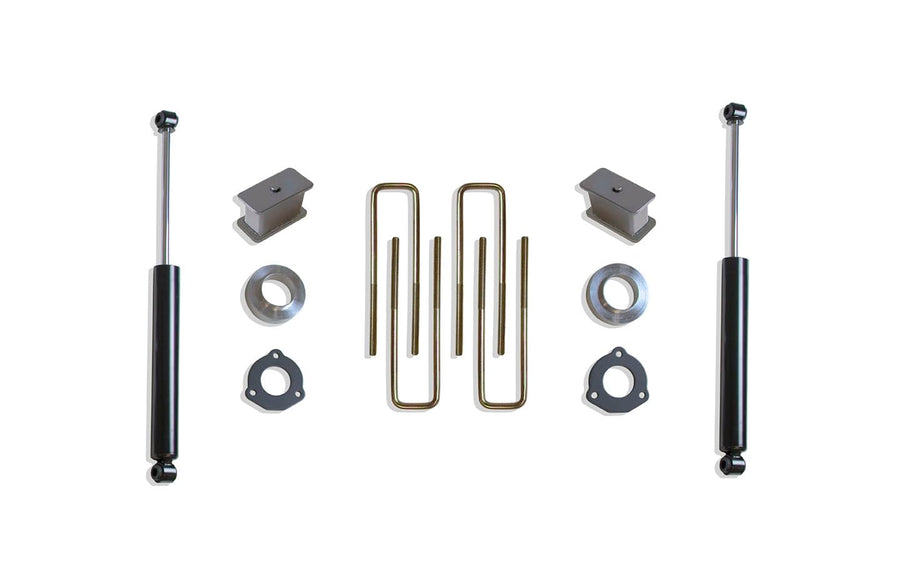 Lift Blocks MaxTrac 900430 Incl. 2.5 in. Spacers U Bolts 3 in. Lift MaxTrac Shocks
