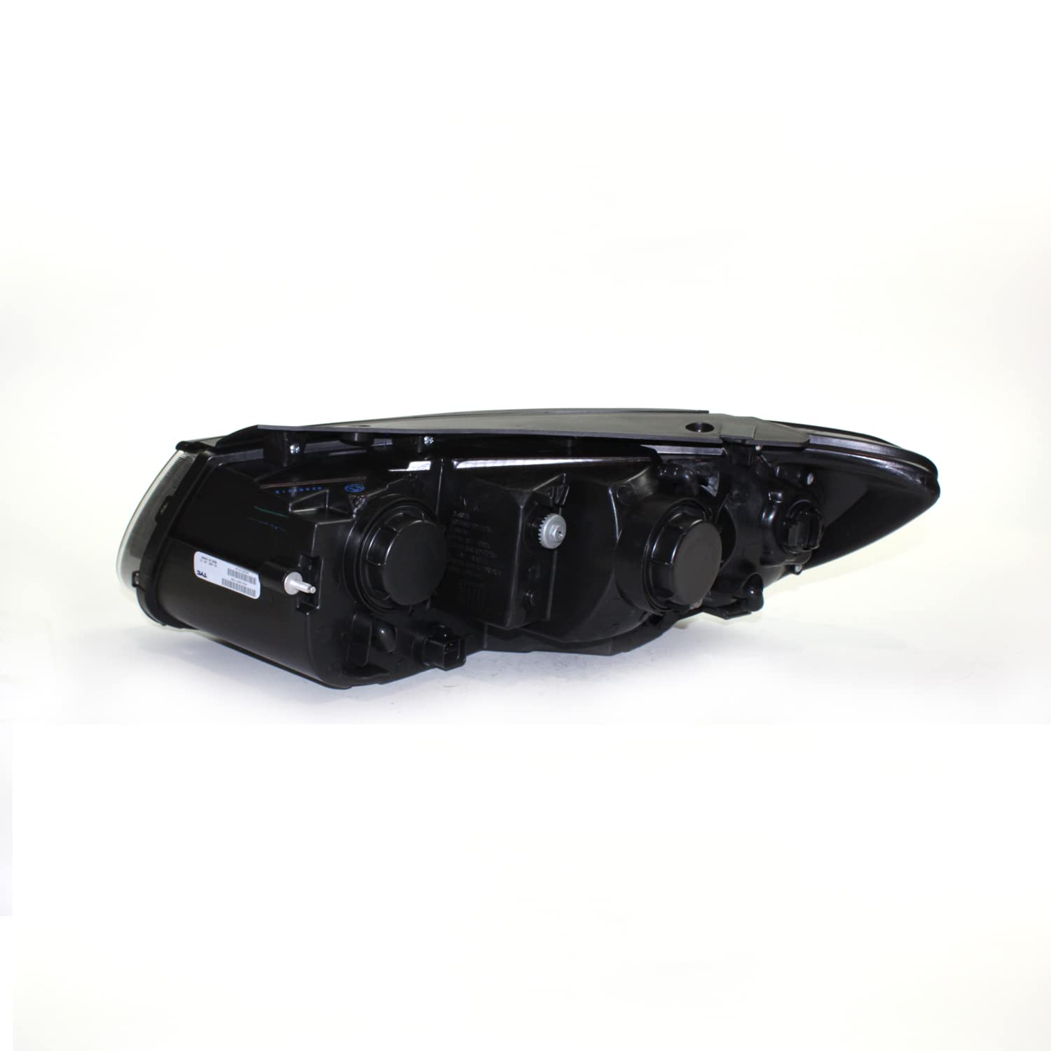 Right TYC Headlight Assembly Compatible with 2007-2009 Hyundai Santa Fe