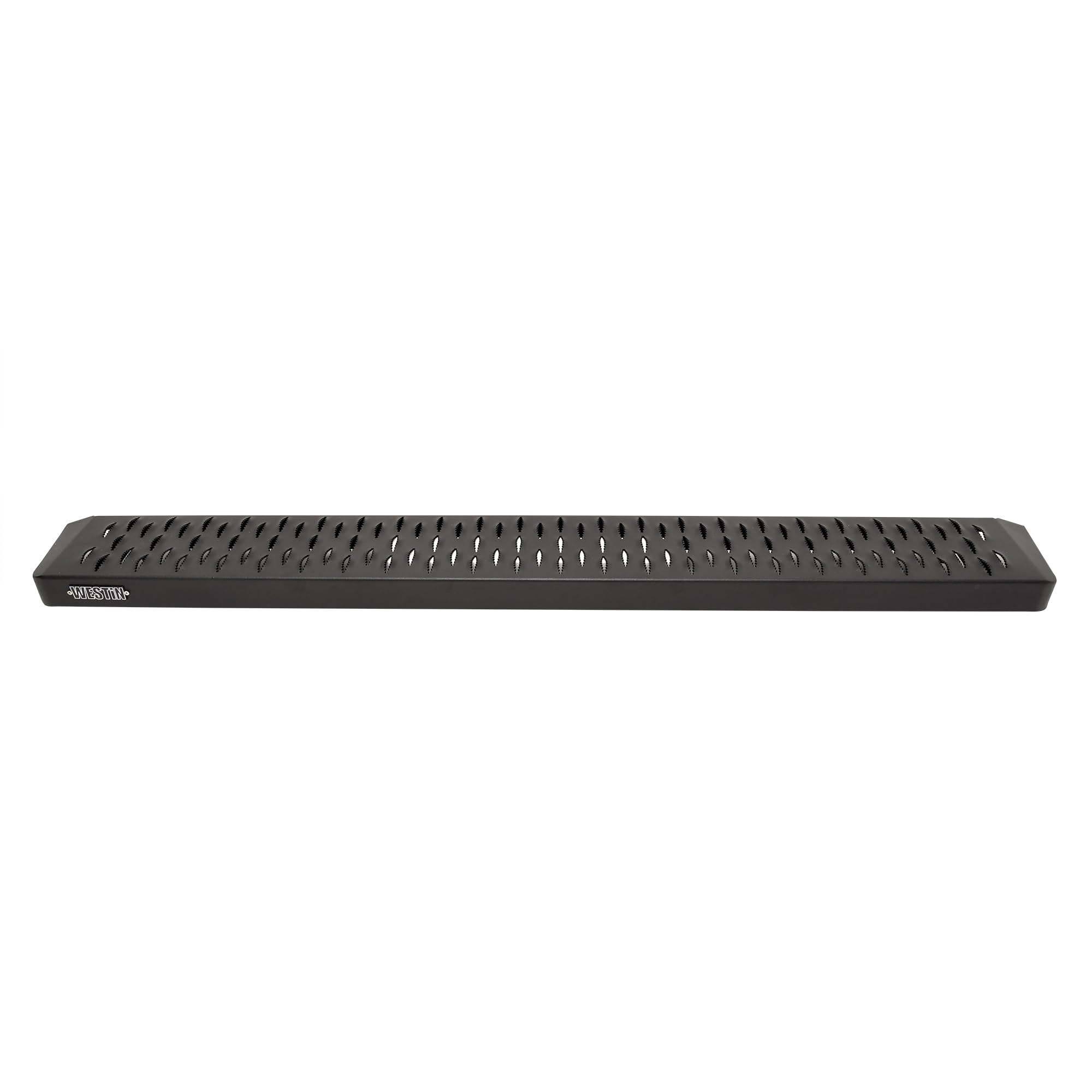 27-74775 Westin Grate Steps Running Boards fits Single 54 in. Rear Door Textured Black 1 Pair